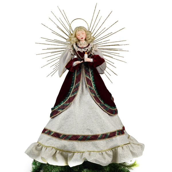 Load image into Gallery viewer, Katherine's Collection Glory Angel Treetopper
