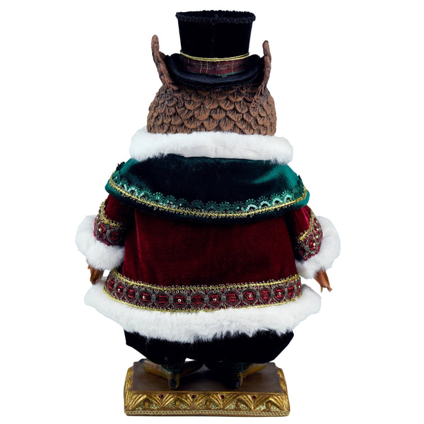 Load image into Gallery viewer, Katherine's Collection Mr Hoot Owl Tabletop
