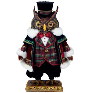 Katherine's Collection Mr Hoot Owl Tabletop