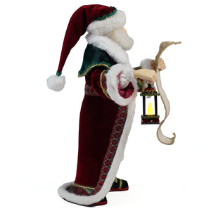 Katherine's Collection Christopher Tidings Santa Tabletop