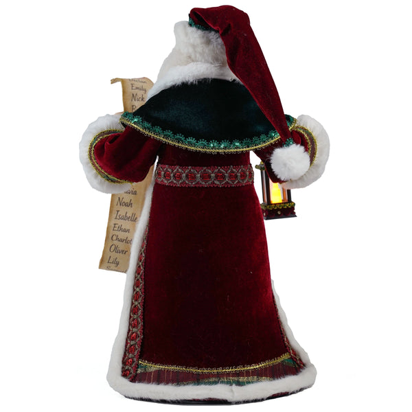 Load image into Gallery viewer, Katherine's Collection Christopher Tidings Santa Tabletop
