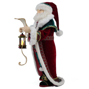 Katherine's Collection Christopher Tidings Santa Tabletop