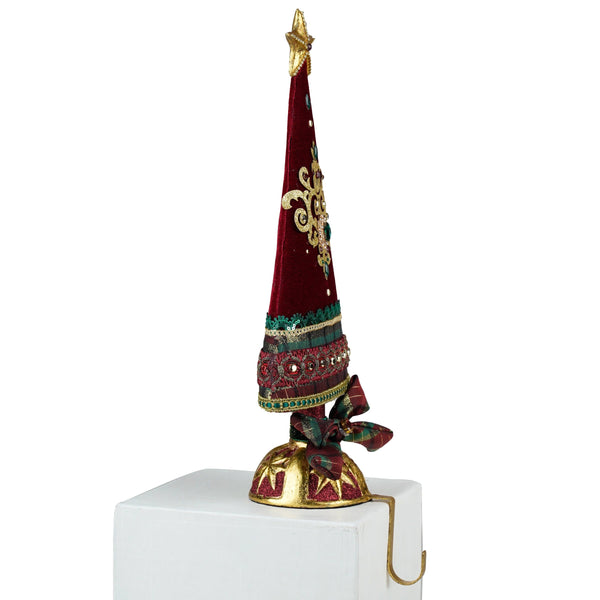 Load image into Gallery viewer, Katherine's Collection Timeless Tree Stocking Holder
