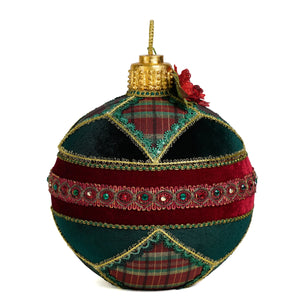 Katherine's Collection Timeless Ornament Container