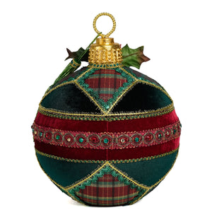 Katherine's Collection Timeless Ornament Container