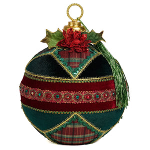 Katherine's Collection Timeless Ornament Container