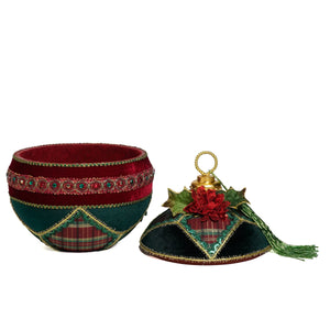 Katherine's Collection Timeless Ornament Container