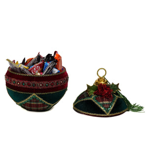 Katherine's Collection Timeless Ornament Container