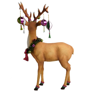 Katherine's Collection Large Standing Deer (20in x 40in)