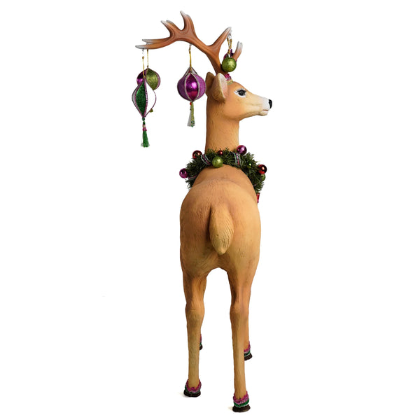 Load image into Gallery viewer, Katherine's Collection Large Standing Deer (20in x 40in)
