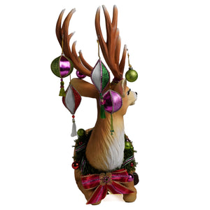 Katherine's Collection Large Sitting Deer (20in x 24in)