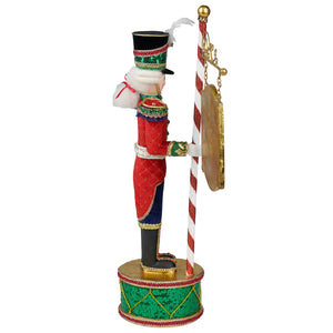 Katherine's Collection Toy Soldier with Sign