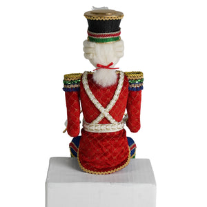 Katherine's Collection Nutcracker Ledge Sitter