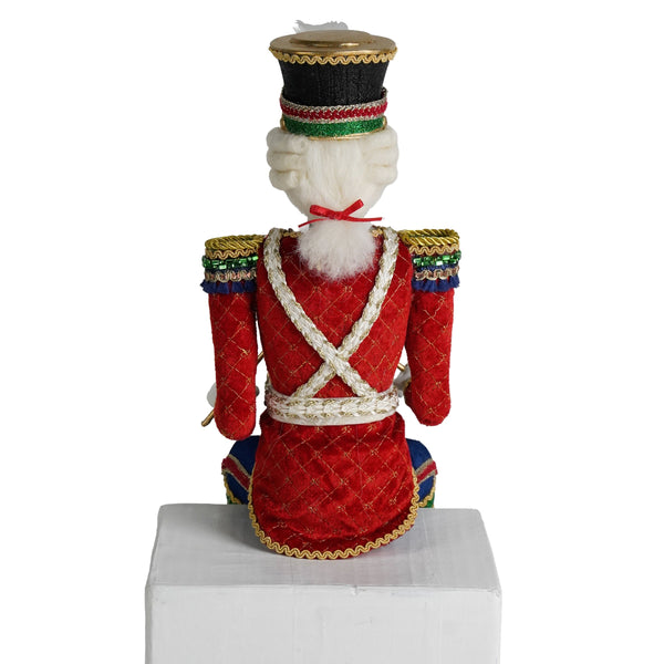 Load image into Gallery viewer, Katherine's Collection Nutcracker Ledge Sitter
