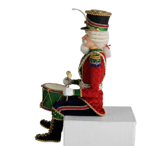 Katherine's Collection Nutcracker Ledge Sitter
