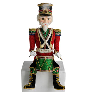 Katherine's Collection Nutcracker Ledge Sitter