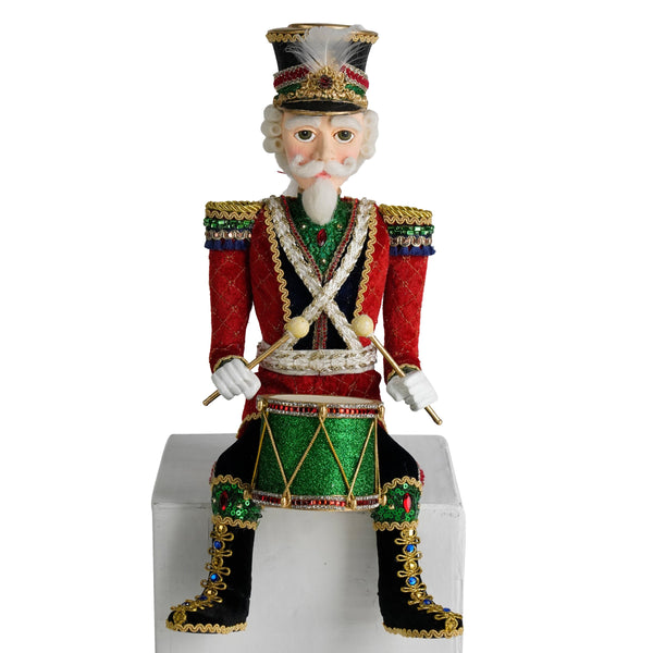 Load image into Gallery viewer, Katherine's Collection Nutcracker Ledge Sitter
