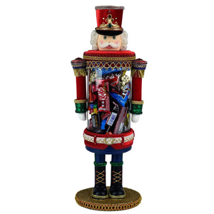 Katherine's Collection Toy Soldier Candy Holder