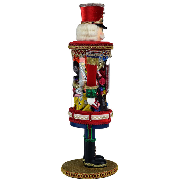 Load image into Gallery viewer, Katherine's Collection Toy Soldier Candy Holder
