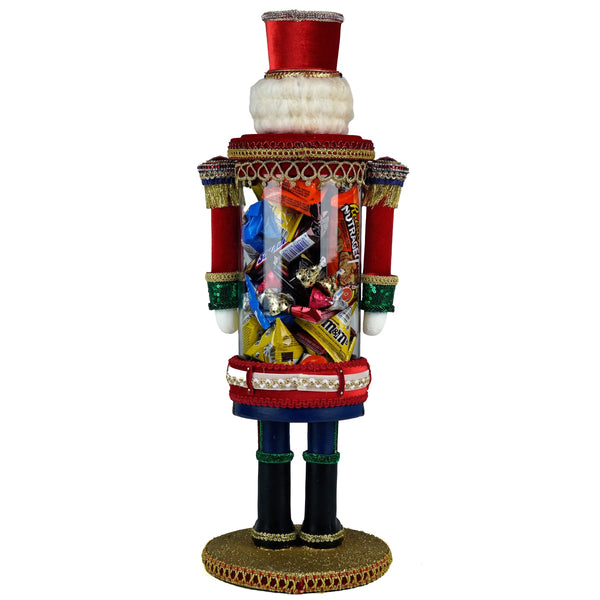 Load image into Gallery viewer, Katherine's Collection Toy Soldier Candy Holder
