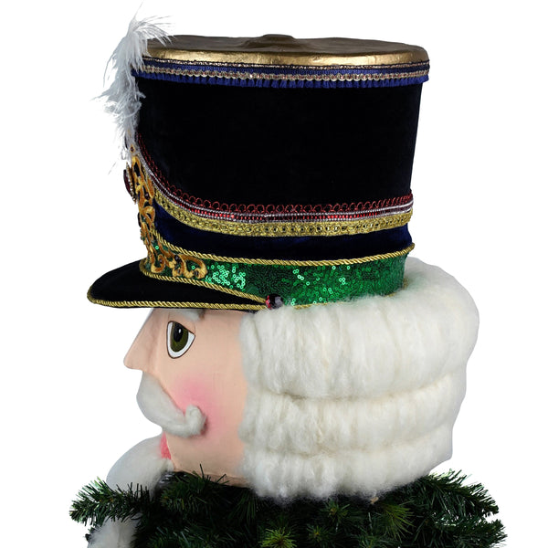 Load image into Gallery viewer, Katherine's Collection Nutcracker Head Tree Topper or Tabletop
