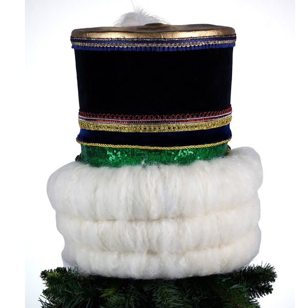 Load image into Gallery viewer, Katherine's Collection Nutcracker Head Tree Topper or Tabletop
