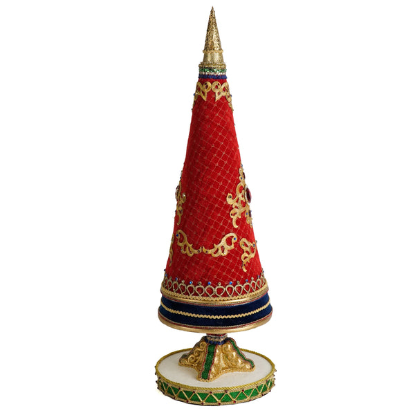 Load image into Gallery viewer, Katherine's Collection Toy Soldier Tabletop Tree
