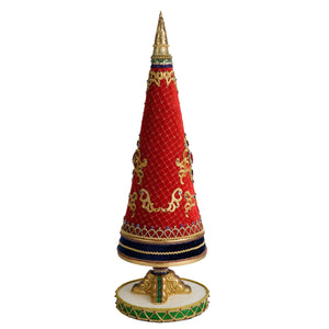 Katherine's Collection Toy Soldier Tabletop Tree