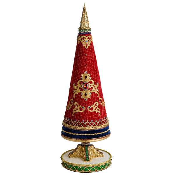 Load image into Gallery viewer, Katherine's Collection Toy Soldier Tabletop Tree
