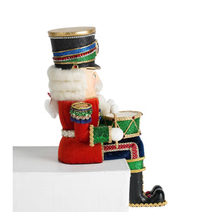 Katherine's Collection Toy Soldier Stocking Holder