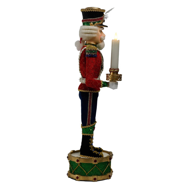 Load image into Gallery viewer, Katherine's Collection Toy Soldier Candle Holder Assortment of 2
