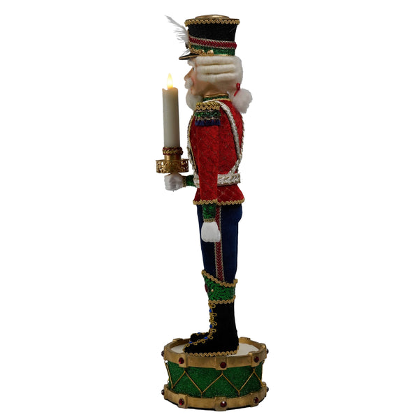 Load image into Gallery viewer, Katherine's Collection Toy Soldier Candle Holder Assortment of 2
