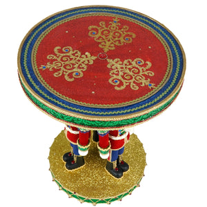 Katherine's Collection Toy Soldier Cake Plate