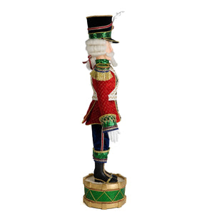 Katherine's Collection Sir Wintermarch Tabletop Nutcracker 32-Inch