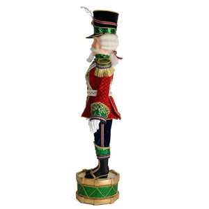 Katherine's Collection Sir Wintermarch Tabletop Nutcracker 32-Inch