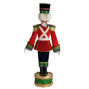 Katherine's Collection Sir Wintermarch Tabletop Nutcracker 32-Inch