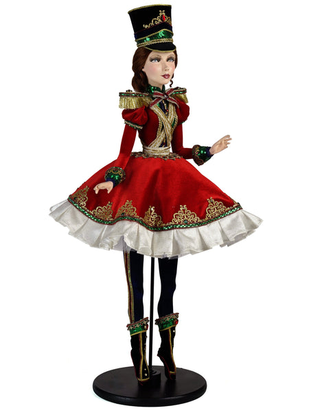 Load image into Gallery viewer, Katherine's Collection Captain Clara Wintermarch Doll
