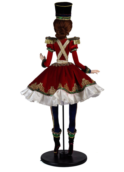 Load image into Gallery viewer, Katherine's Collection Captain Clara Wintermarch Doll
