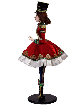 Katherine's Collection Captain Clara Wintermarch Doll