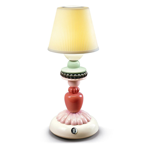 Load image into Gallery viewer, Lladro Sunflower Firefly Table Lamp - Ivory
