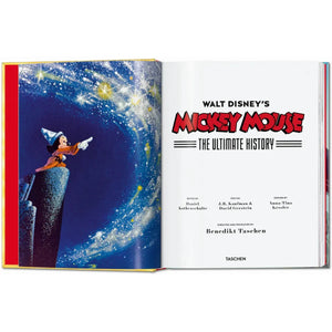 Walt Disney's Mickey Mouse. The Ultimate History - Taschen Books