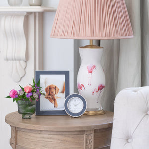 Addison Ross Blue Croc & Silver Frame - 5 x 7 in