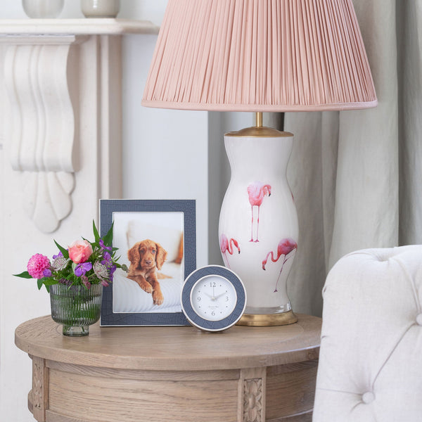 Load image into Gallery viewer, Addison Ross Blue Croc &amp; Silver Frame - 5 x 7 in
