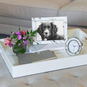 Addison Ross White Marble Frame - 8 x 10 in