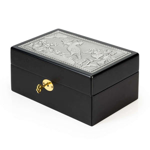 Royal Selangor Merian Black Jewellery Box
