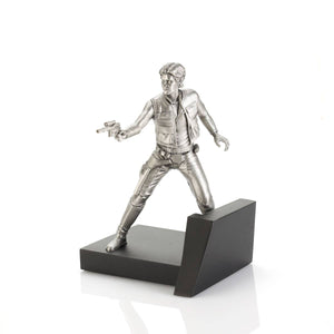 Royal Selangor Han Solo Endor Figurine