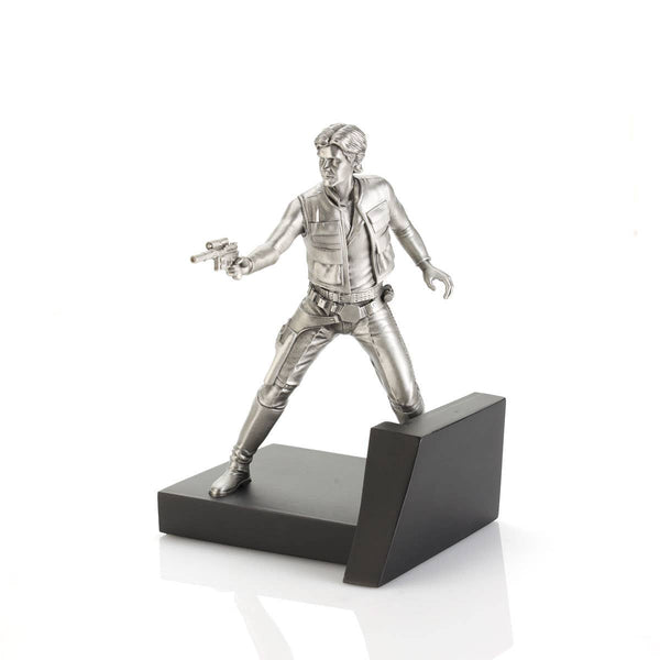 Load image into Gallery viewer, Royal Selangor Han Solo Endor Figurine
