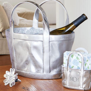 Mariposa Tote Bag Wine Bucket