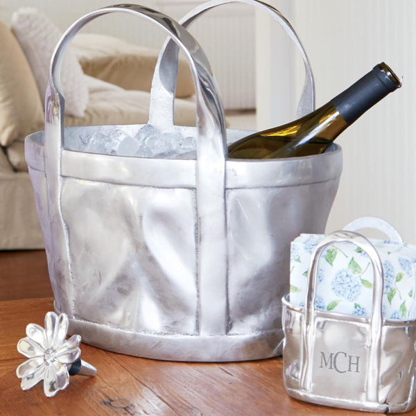Load image into Gallery viewer, Mariposa Tote Bag Wine Bucket
