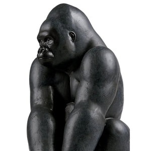 Lladro Gorilla Figurine